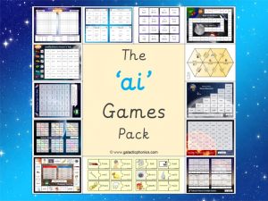 ai phonics games pack