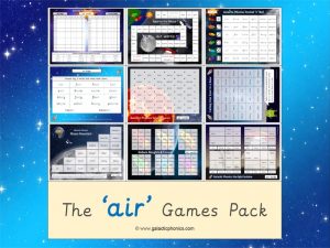 air phonics games pack
