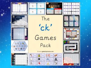 ck phonics games pack