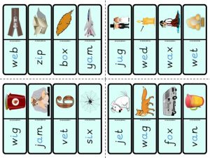 phonics dominoes