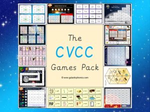 cvcc phonics games pack
