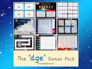 dge phonics games pack