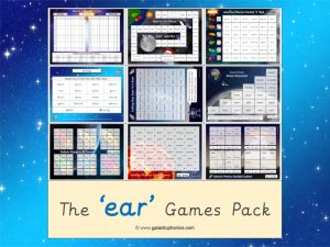 ear phonics games pack