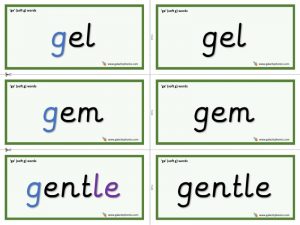ge word cards
