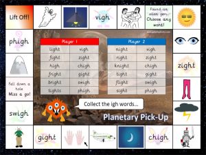planetary pickup phonics game