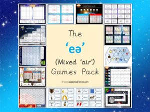 mixed air phonics games pack