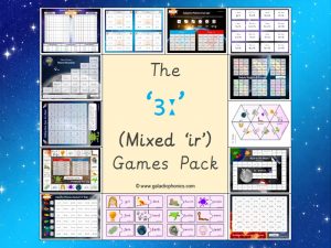 mixed ir phonics games pack