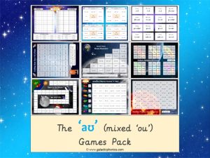 mixed ou phonics games pack