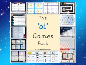 oi phonics games pack