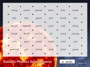 solar squares phonics game