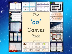 oo phonics games pack