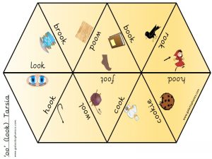 phonics tarsia