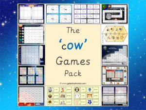 ow phonics games pack