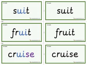 ui word cards