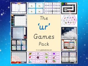 ur phonics games pack