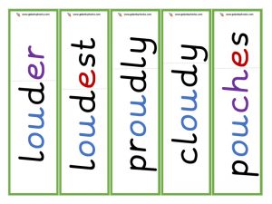 ou root word cards (other)