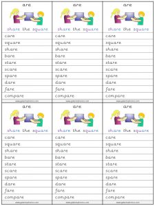 are spelling lists