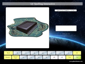 ch interactive spelling game