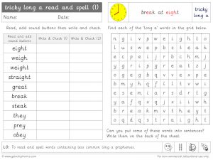 tricky long a read and spell worksheet (1)