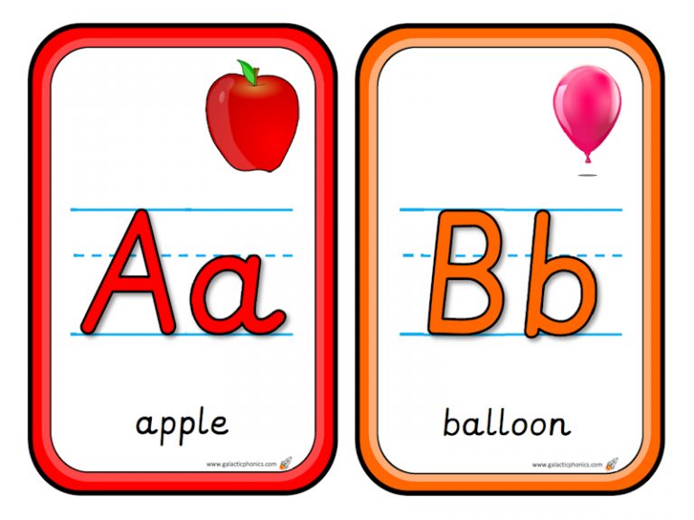 Letter Sounds - Galactic Phonics