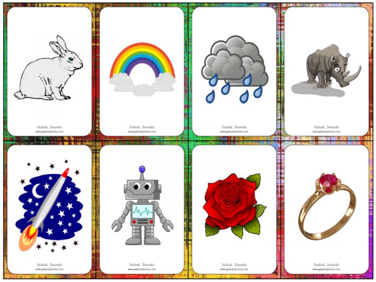 Letter Sounds - Galactic Phonics