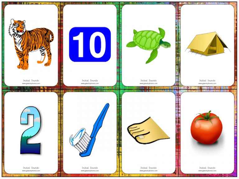 Letter Sounds - Galactic Phonics