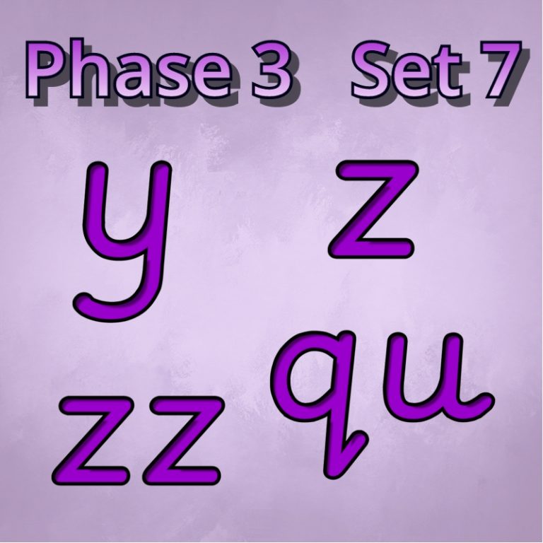Letters and Sounds Phase Three - Galactic Phonics