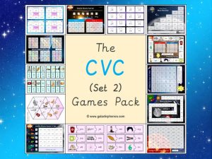 CVC Games Pack (Set 2)