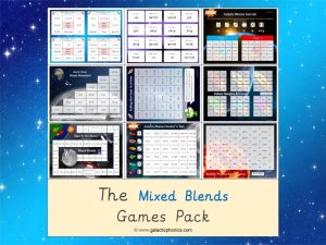 The Mixed Blends Games Pack