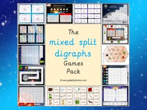 Mixed Split Digraph Games Pack