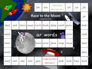 Race to the Moon Games
