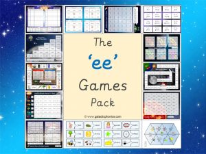 ee phonics games pack
