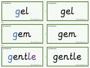 ge word cards