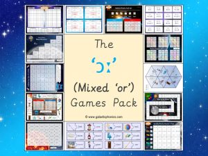 mixed or phonics games pack