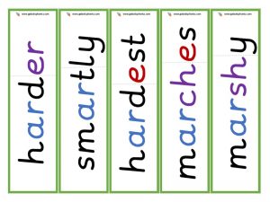 ar root word cards (other)