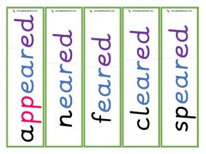 ear root word cards (ed)