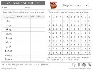 ch read and spell worksheet (1)