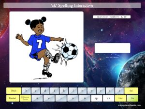 interactive ck spelling game