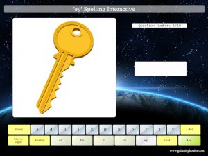interactive ey phonics spelling game