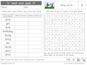 ir read and spell worksheet (1)