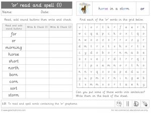 or read and spell worksheet (1)