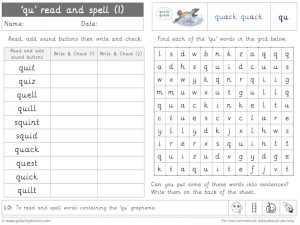qu read and spell worksheet (1)
