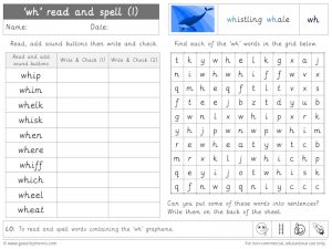 wh read and spell worksheet (1)