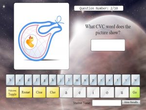 CVC Word Interactive Activity